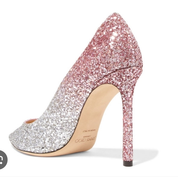 Jimmy choo Romy glittery pumps - Picture 6 of 7